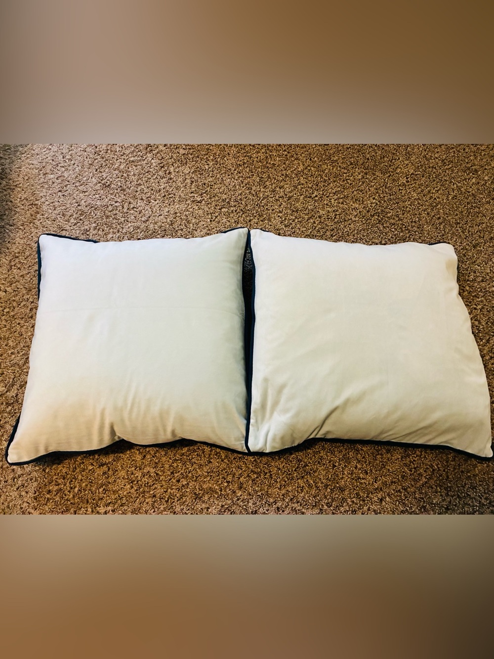 NWOT Monday Moose Throw Pillows 🫎